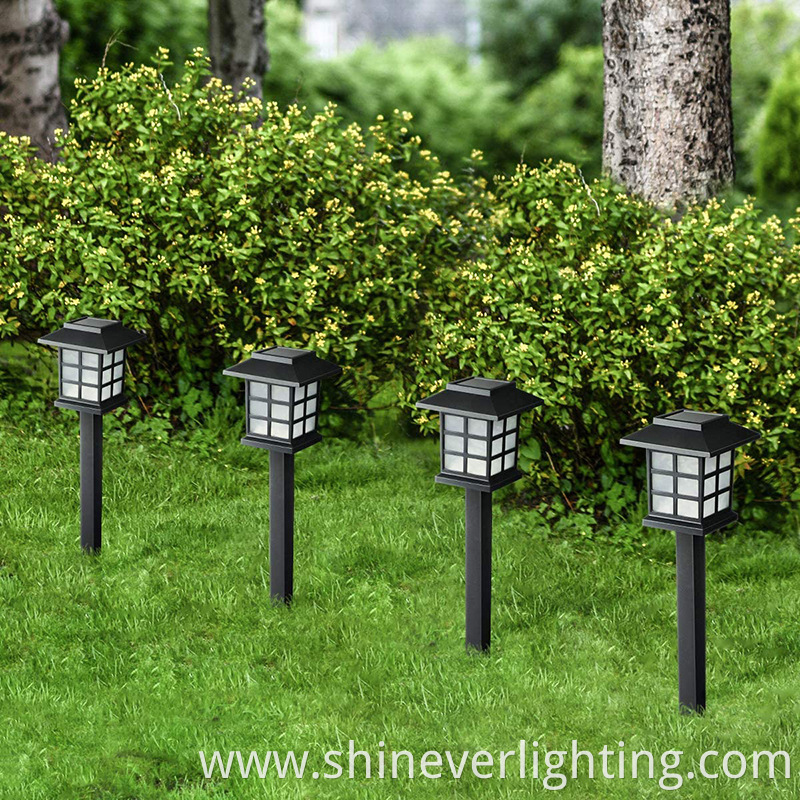 Solar Flower Bed Lights